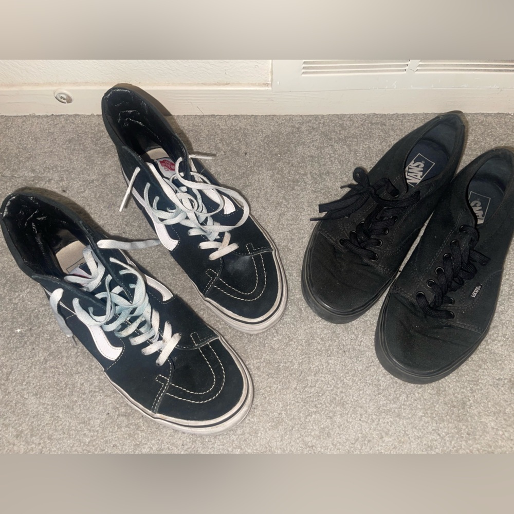 men’s vans shoes bundle size 10.5
